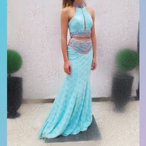 RACHEL ALLAN prom dress